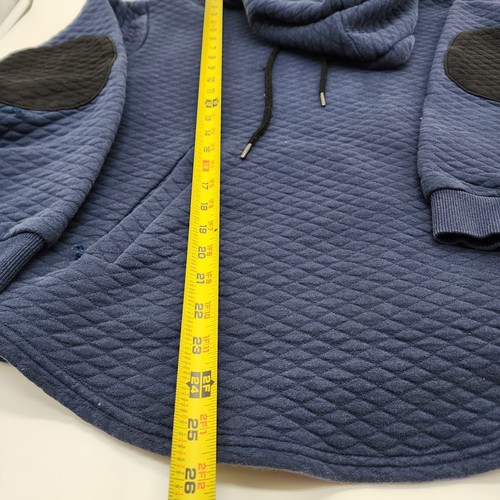 Sudadera con capucha acolchada Barstool Sport para mujer L azul polar Viva Performance - Imagen 4 de 10