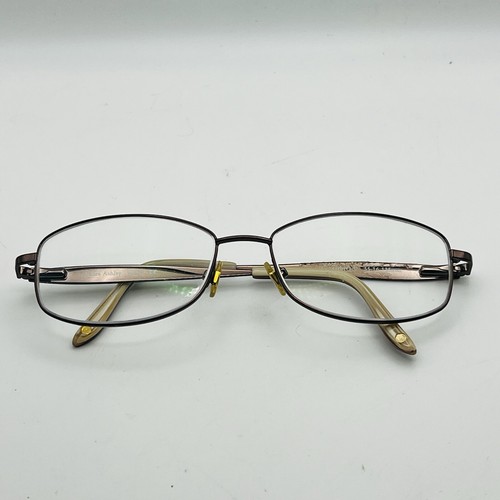 Monturas de gafas Laura Ashley Jamie 55-16-135 borde completo estrás flor LEER - Imagen 2 de 12