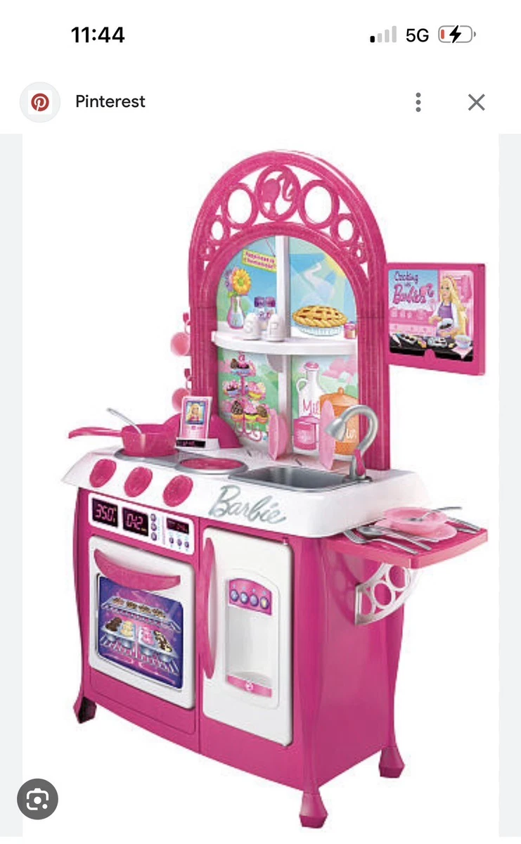 Barbie gourmet kitchen deals