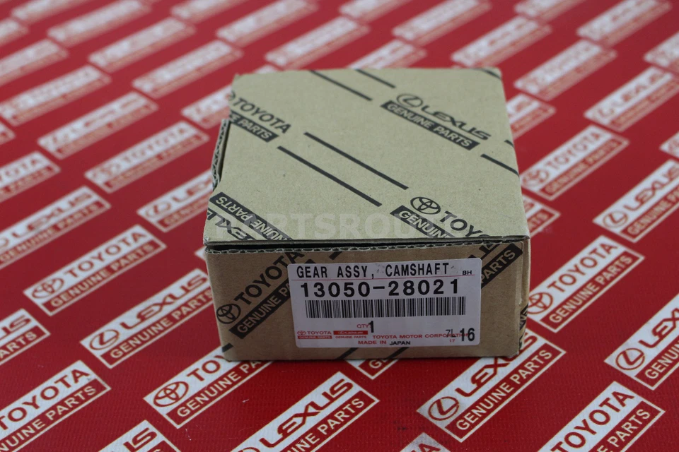 Engranaje de distribución del árbol de levas OEM 13050-28021 Toyota Rav4 Camry Corolla tC xB 2AZFE 1AZFE 1AZFE Foto 4 de 4