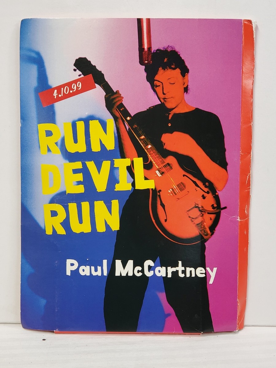 洋楽 paul mccartney run devil run (RARE SET) Mccartney, Paul, McCartney, Paul - Run Devil Run - Amazon