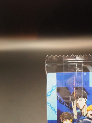 BLAUES SCHLOSS Sammelkarten SR 2-23 JINPACHI EGO und Spieler BANDAI Anime TCG B250 - Bild 7 von 10