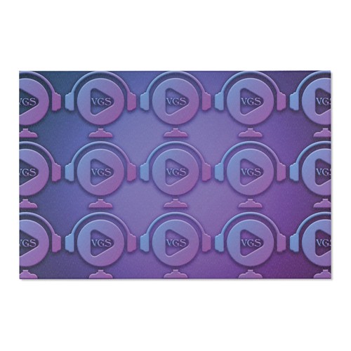 VGS™ Logo Themed Area Rugs - Picture 3 of 10