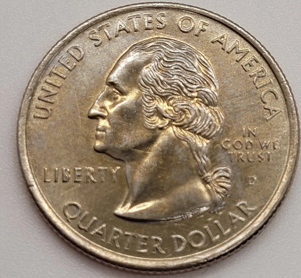 1999 Delaware 1787 The First State Quarter Dollar Coin (AMAZING CONDITION) - Image 3 of 4