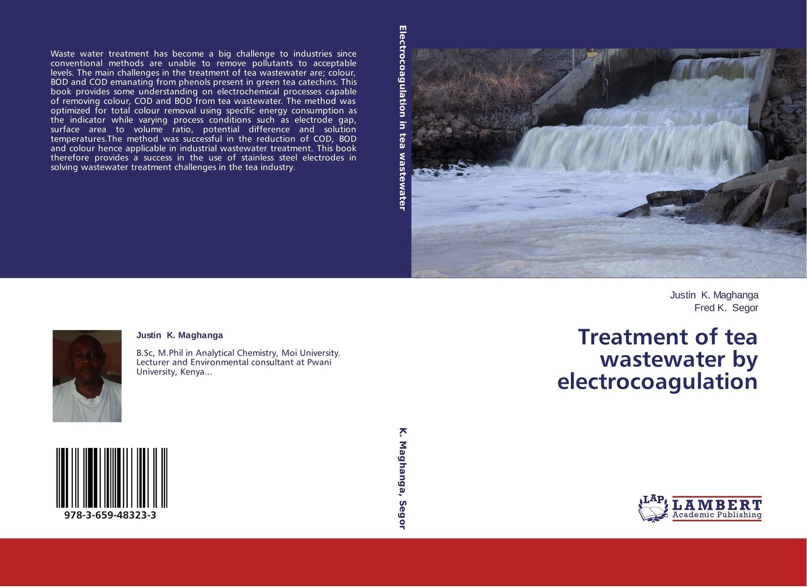 Thumbnail - Treatment Of Tea Wastewater By Electrocoagulation Justin K. Maghanga