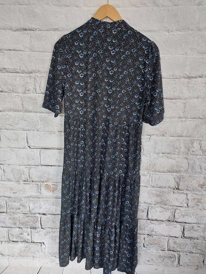 Max Studio Damen Kleid Dress Gr. M Kurzarm  - Bild 2 von 4