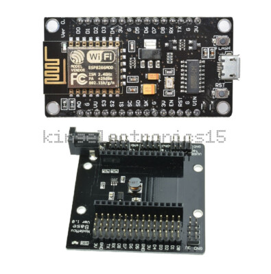 ESP8266 CH340G NodeMcu V3 Lua NodeMCU Breakout Expansion Board Development Board