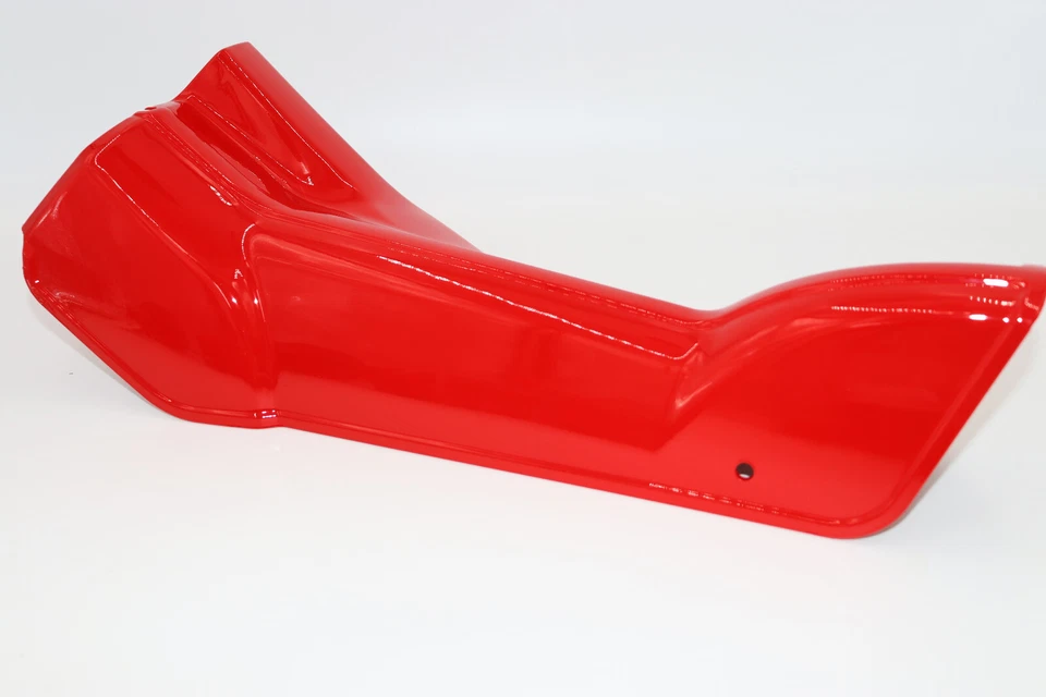 Cubierta de tubo descendente y caja de filtro de aire Honda CT110 1982-1986 MONZA ROJO Foto 3 de 4