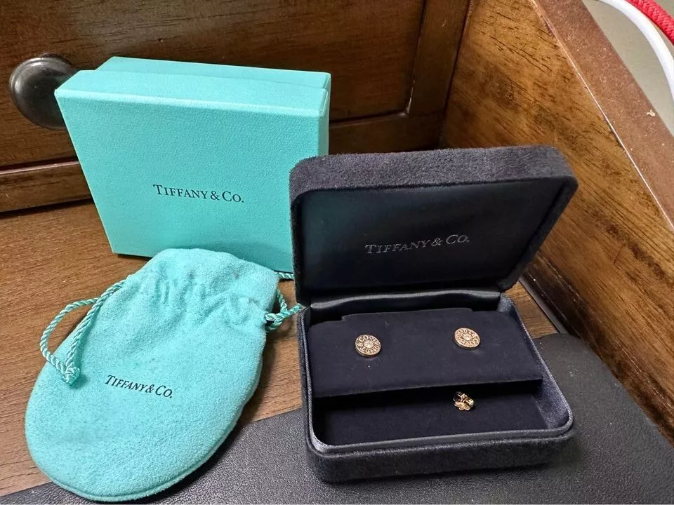 Tiffany 1837 2024 circle earrings