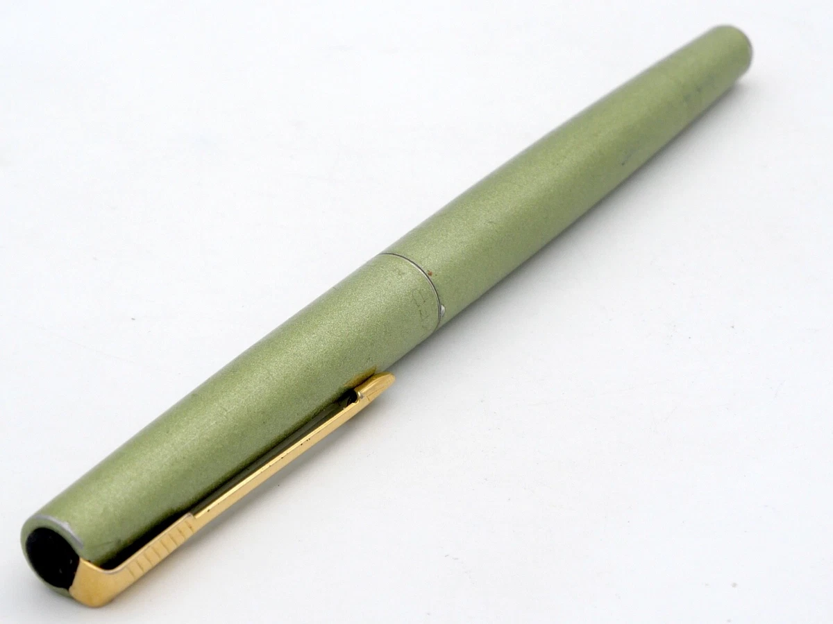 Stylo Parker Ancien Bille/Roller - Avec Boîte - France - 13cm - À Recharger