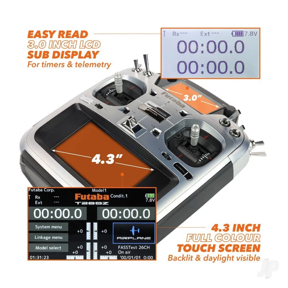 Futaba T26SZ Transmitter Only. 26-Channel Air Radio, Multi Mode. Inc Battery. - Image 2 of 4