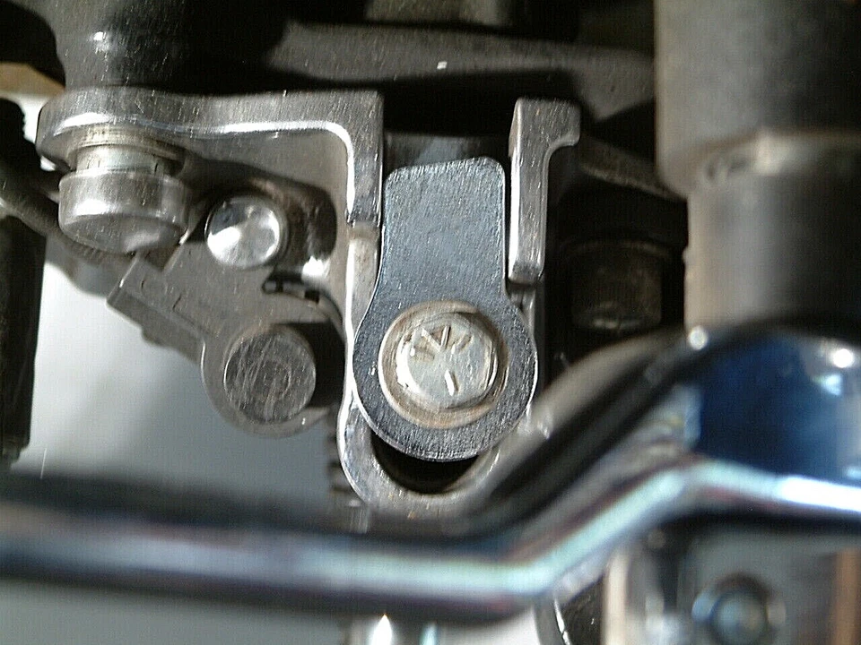 IMPROVED PuckerStop! Offset Jiffy Stand Leg Stop for Harley Davidson Motorcycles - Image 3 of 4