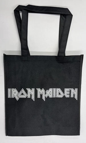 Sac De Shopping Iron Maiden Original Officiel Merchandise Réutilisable