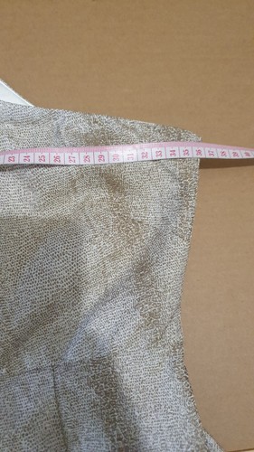 SEDUCE Designer Label Womens Brown One Shoulder Straight Short Dress Size 6 - Picture 8 of 8