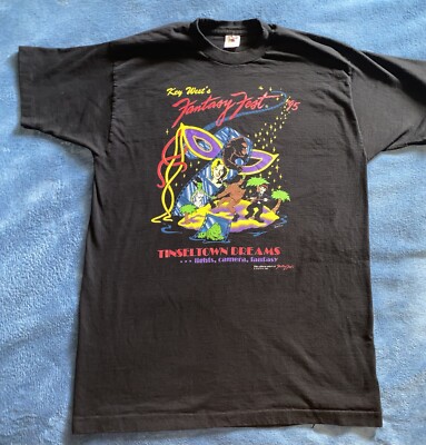 Vintage 90's Single Stitch Made In USA Key West's Fantasy