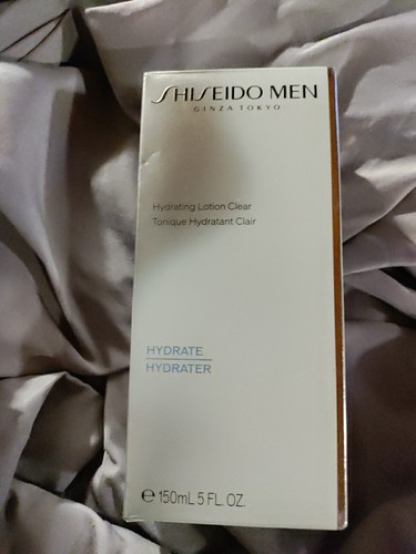 🔥Shiseido Men Hydrating Lotion Clear - Full Size 150mL / 5 Oz. New🔥
