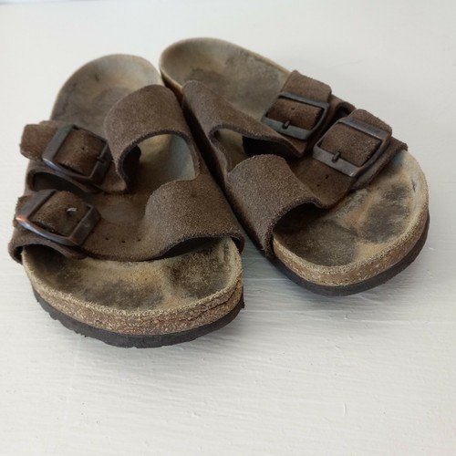 Birkenstocks 38 Arizona Taupe EUC - Picture 3 of 5