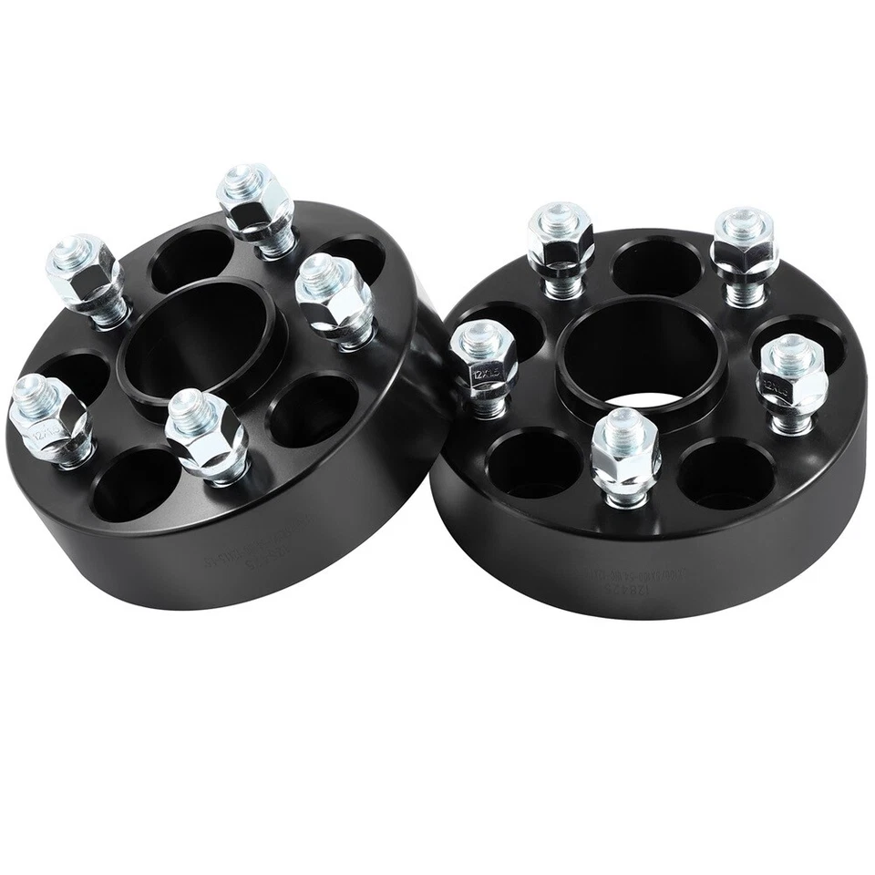4 pcs Wheel Spacers 1.5" For Hub Centric 2004-2022 Toyota Corolla Prius 5x100 - Imagem 2 de 4