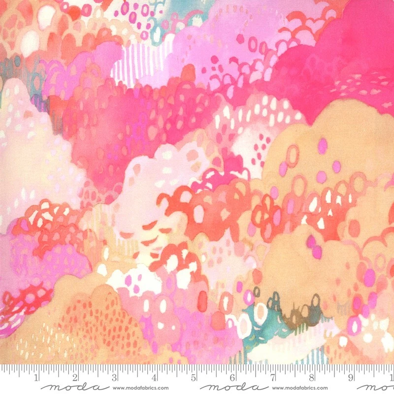 FANCIFUL FOREST Jelly Roll MODA Fabric MOMO fantasy Quilting Sewing 33570JR - Image 4 of 4