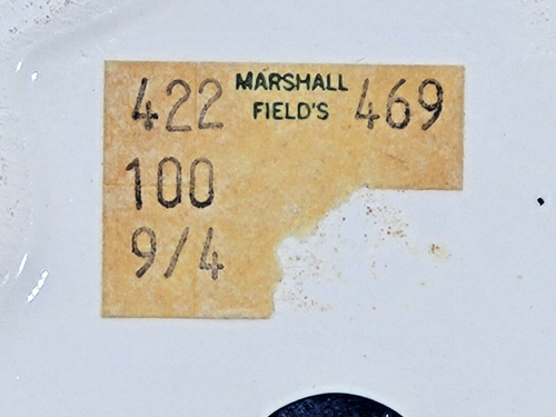 VINTAGE RARE Marshall Field & Co Christmas Present Tea Light Candle BOX BB13-574 - Picture 7 of 13
