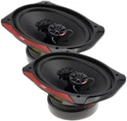 VIBE CAR AUDIO SLICK 693-V7 480W 6"X9" 3WAY TRI-COAXIAL PARCEL SHELF SPEAKERS