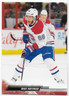 2022-23 Upper Deck #99 Mike Hoffman - Montreal Canadiens