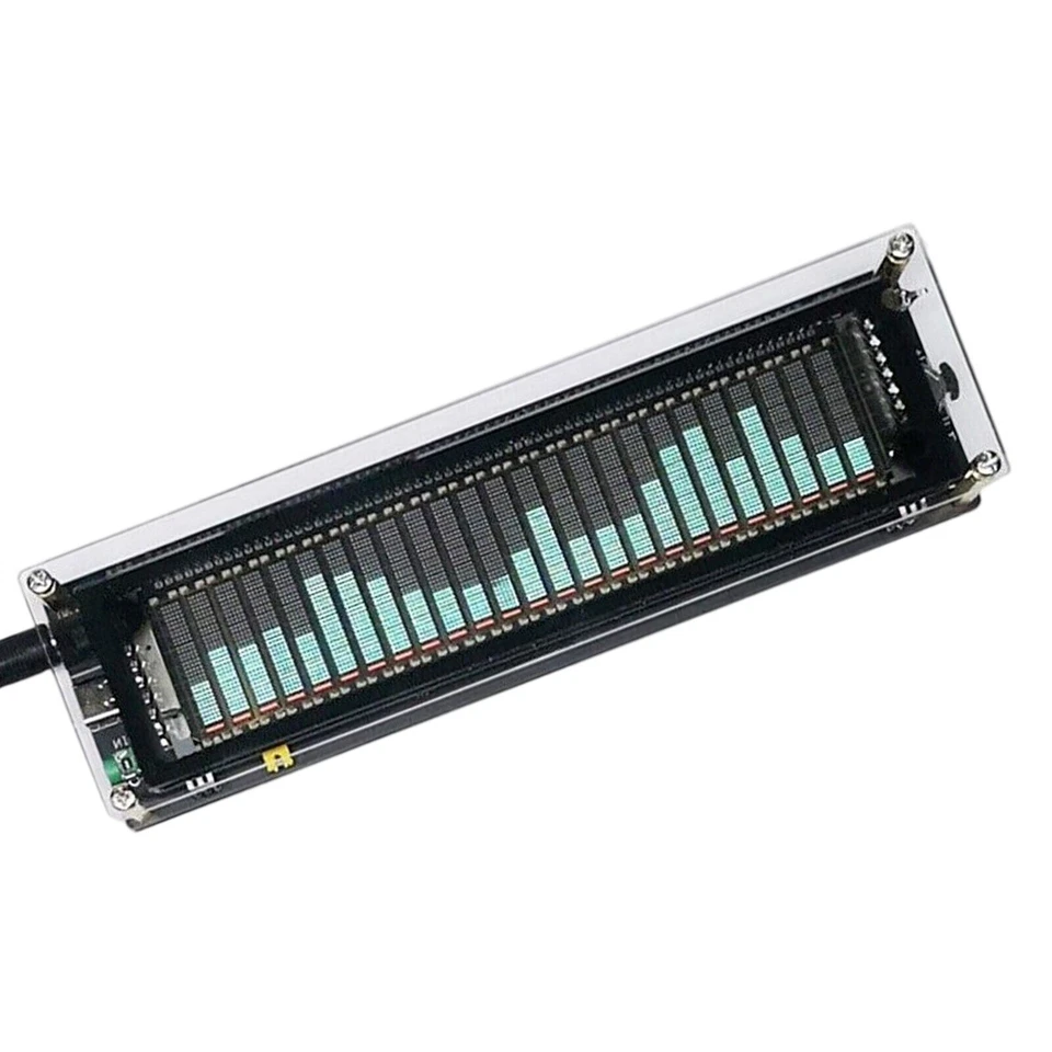 VFD2515 Audio Spectrum Analyzer VFD Sound Control Music Level Display VU Meter - Image 2 of 4