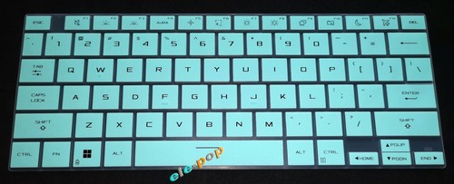Keyboard Skin Cover Protector for Asus ROG Zephyrus G14 GU403UI GA403UV GA403UU - Picture 5 of 5
