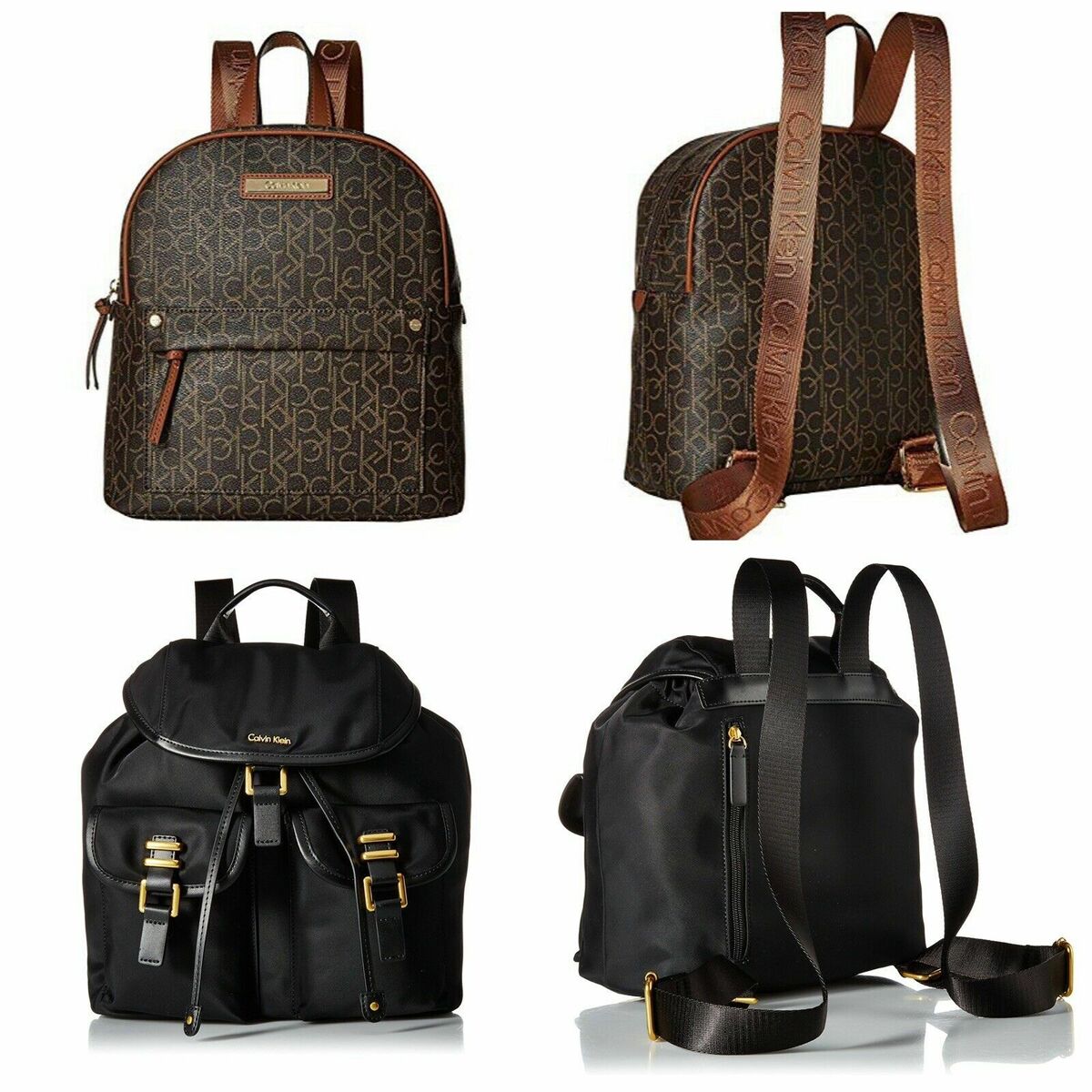 NWT CALVIN KLEIN BACKPACK/ VARIOUS STYLES AND COLORS /NWT NWT CALVIN KLEIN BACKPACK/ VARIOUS STYLES AND COLORS /NWT