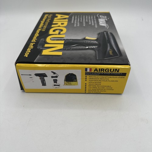 Airman AirGUN High Performance Rechargeable Handheld Inflator car plug a/c adp - Picture 3 of 6