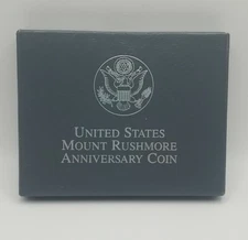 1991 United States Mount Rushmore Anniversary Coin #3051