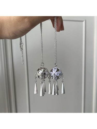 Amor y Espacio Profundo Anime Colgante Collar Accesorio Cospaly Dibujos Animados Decoración - Imagen 6 de 6