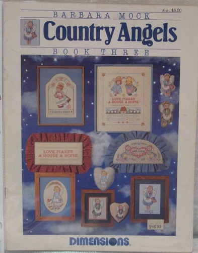 DIMENSIONS Cross Stitch Patterns, Leaflets and Booklets ~*YOU PICK*~ - Picture 25 of 50