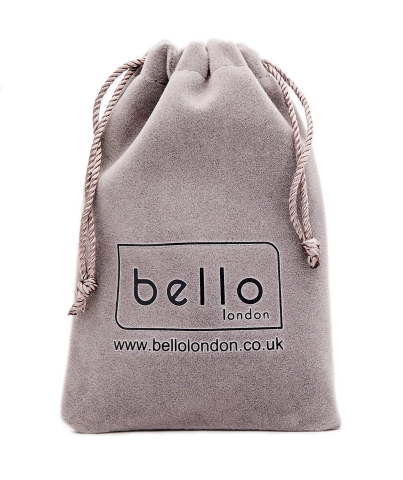 Pulsera con dije de oro para mujer cuentas y cristales de ágata blanco y negro - Rae B10 Foto 2 de 2