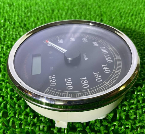Harley Davidson 67197-11A Speedometer OEM Softail Fat Boy S FLSS FXST 2014 Used - Picture 10 of 17