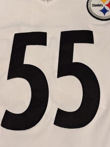 ๐๐ฅ Maglia NIKE On Field Pittsburgh Steelers #55 Devin Bush ๐ค๐ Uomo XL | - Foto 2 di 5