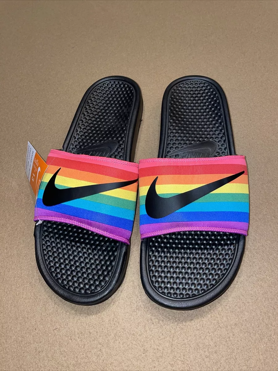 Nike outlet pride sandals