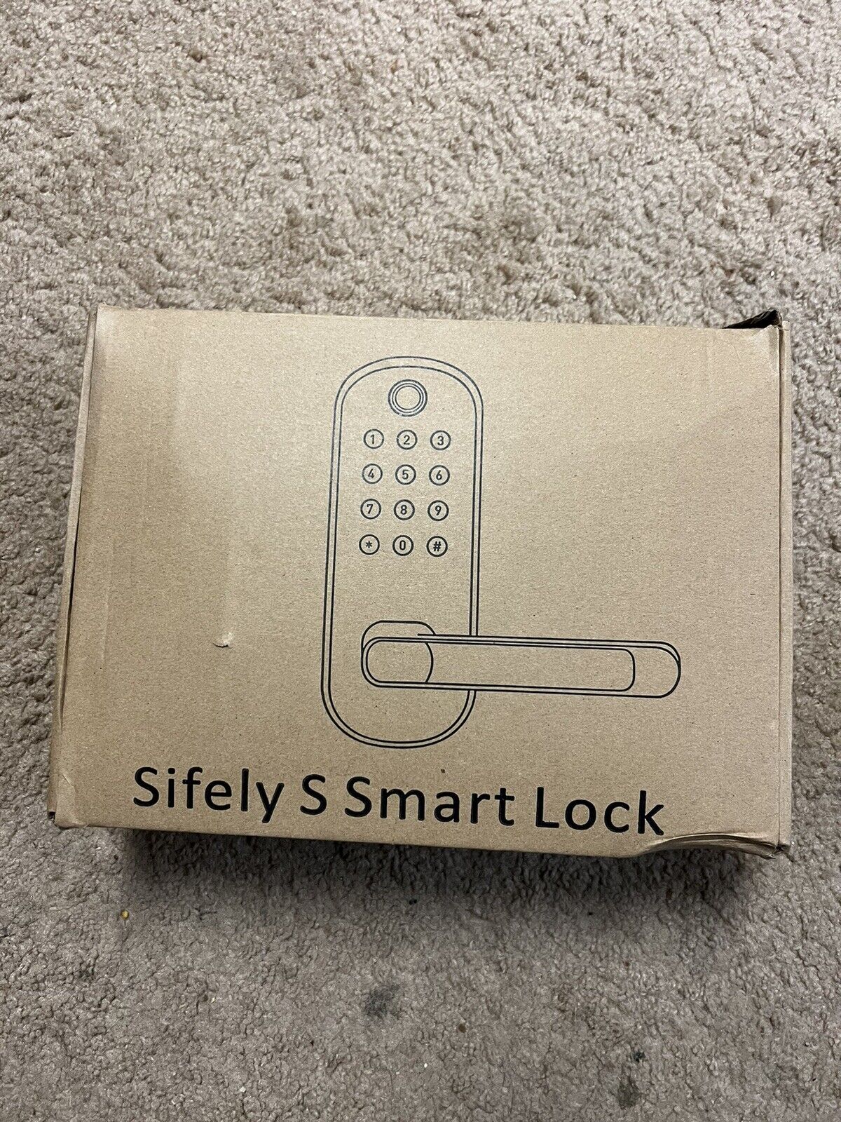 Sifely S Smart Lock App User Guide