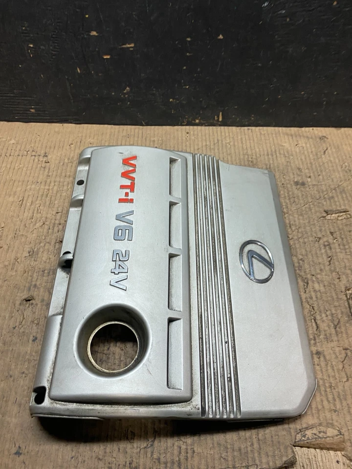 Panel de ajuste de cubierta de motor OEM de fábrica Lexus ES300 2002-2003 M3138 HP Foto 4 de 4