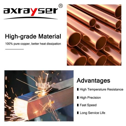 Laser Nozzles Single Double Layer D32 M14 for Raytools Laser Cutting Machine - Picture 3 of 20