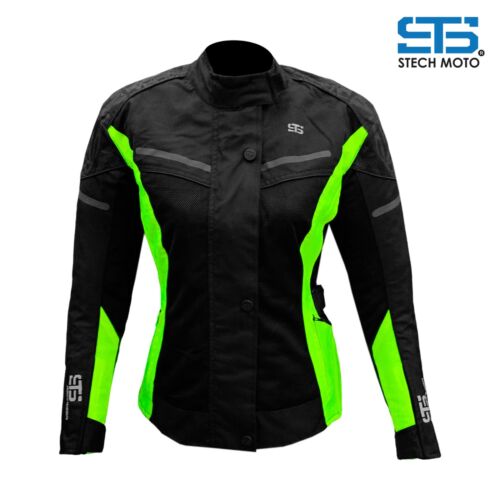 Moto giubbotto estivo in tessuto donna Stechmoto ST 001 AIR Impermeabile - Bild 11 von 13