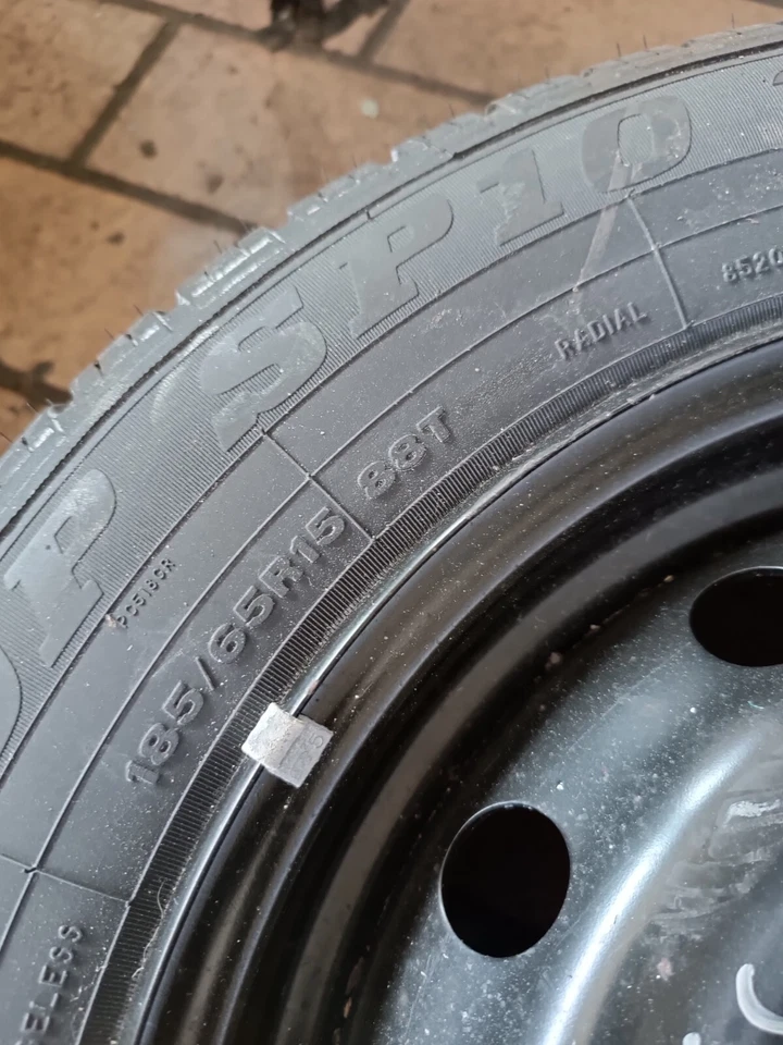 Original Renault Mégane II BM0/1 Ersatzrad Stahlfelge 2055/55R16 91H - Bild 2 von 4