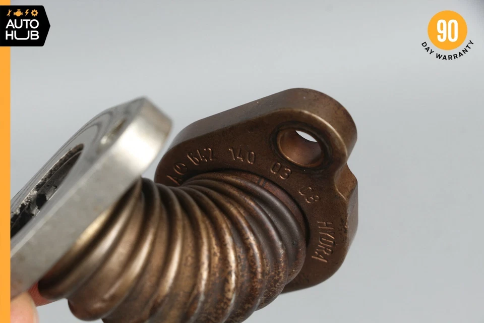 Tubo de recirculación de gases de escape EGR diésel Mercedes W251 R350 ML350 E350 CDI fabricante de equipos originales Foto 4 de 4