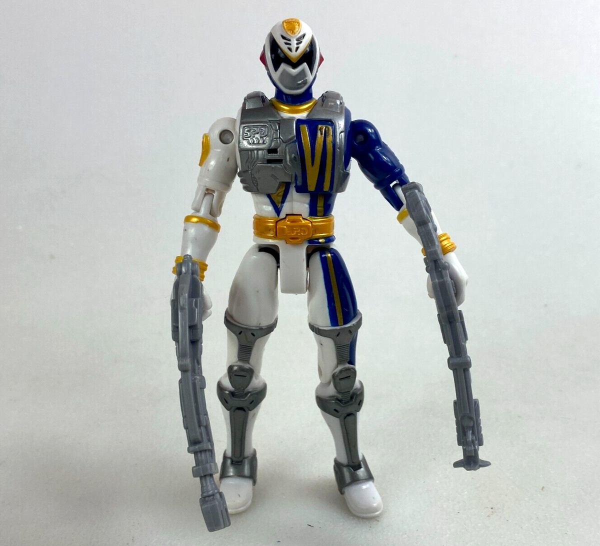 特撮 BANDAI Sound Patrol Omega Power Ranger Omega Ranger Sound Patrol Power Rangers SPD Action Figure