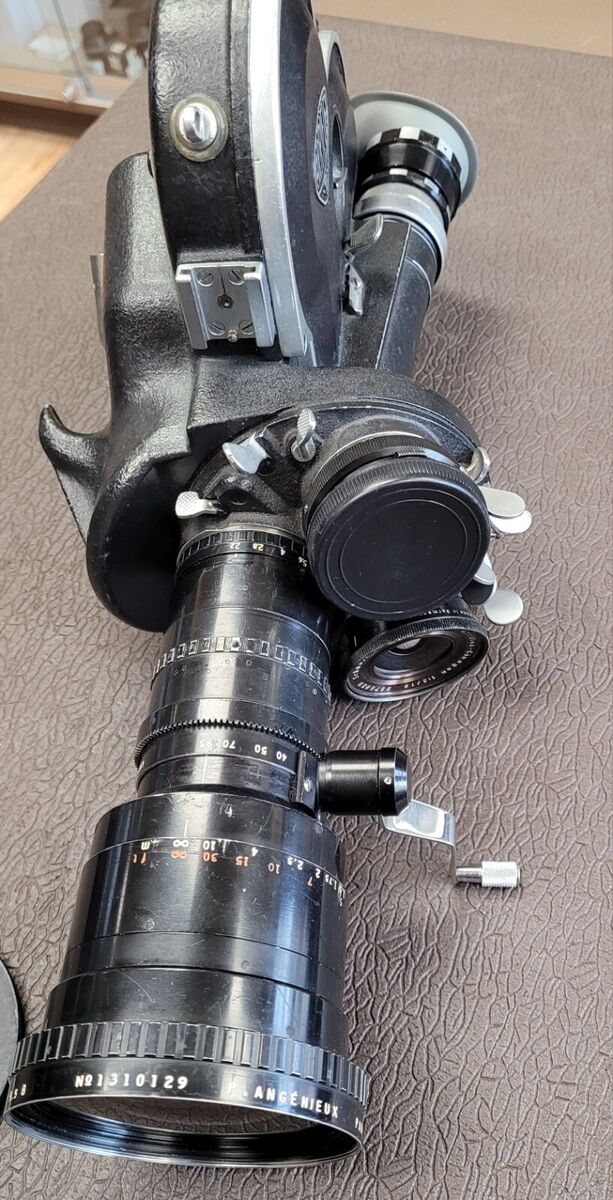 Angenieux Zoom 9.5-95mm f2.2 TYPE 10X9.5 B Telephoto Zoom Angenieux Zoom 9.5-95mm f2.2 TYPE 10X9.5 B Telephoto Zoom