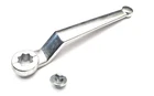 SW14 Hydraulic Ball Valve Handle Replacement  - OEM Part Number 25/206801