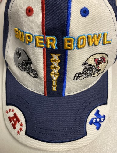 Reebok Super Bowl Tampa Bay Buccaneers vs Raiders Cap Neu Mit Etikett - Bild 2 von 7