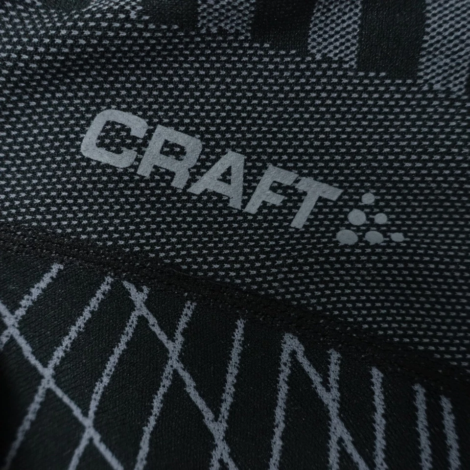 Camiseta Craft Active Intensity para mujer mediana negra manga larga 1/4 cremallera cuello Foto 2 de 4