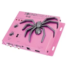 Soundstream BX-10R Bass Processor - Digital Sound Restoration Maximizer, Pink