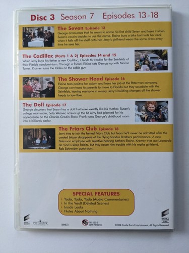 Seinfeld: Season Seven DVD Box Set Of Four - Picture 9 of 10